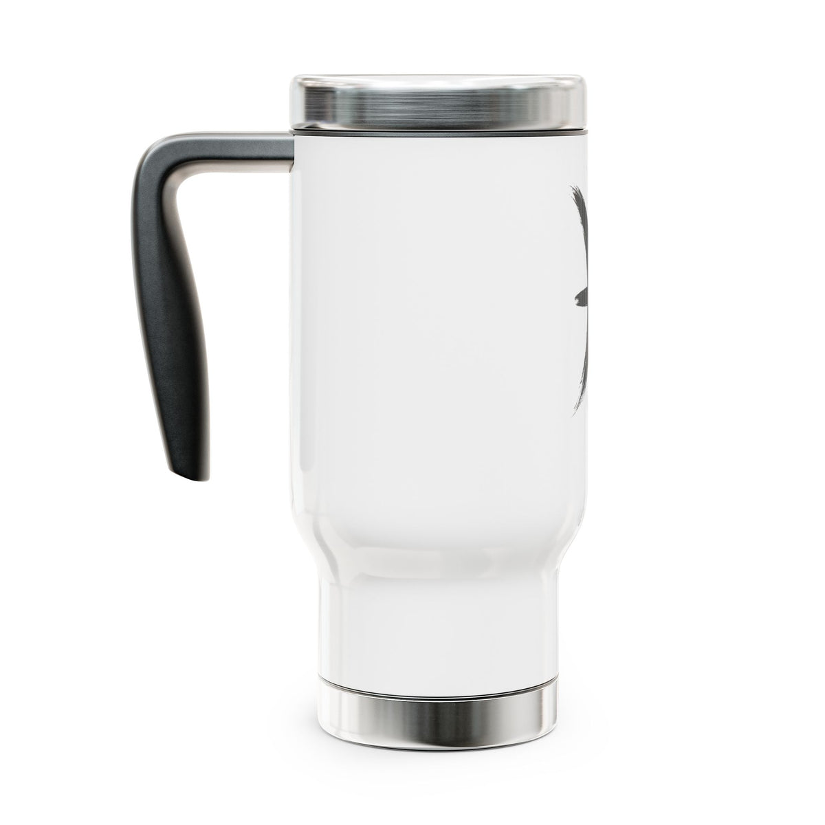 Pisces Zodiac Symbol travel mug | 14oz stainless steel