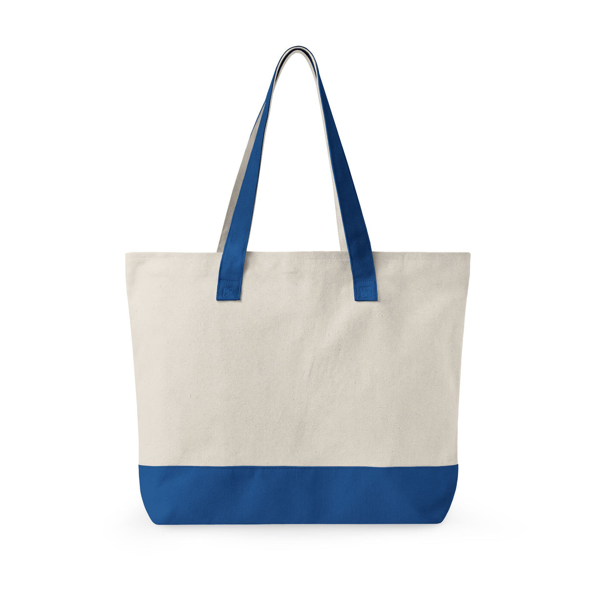 Pisces Zodiac Symbol Zippered Canvas Tote | Astrology Fish Horoscope