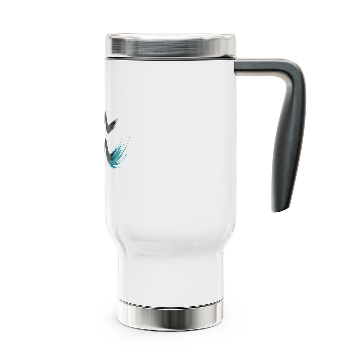 Aquarius Zodiac Symbol travel mug | Stainless Steel 14oz