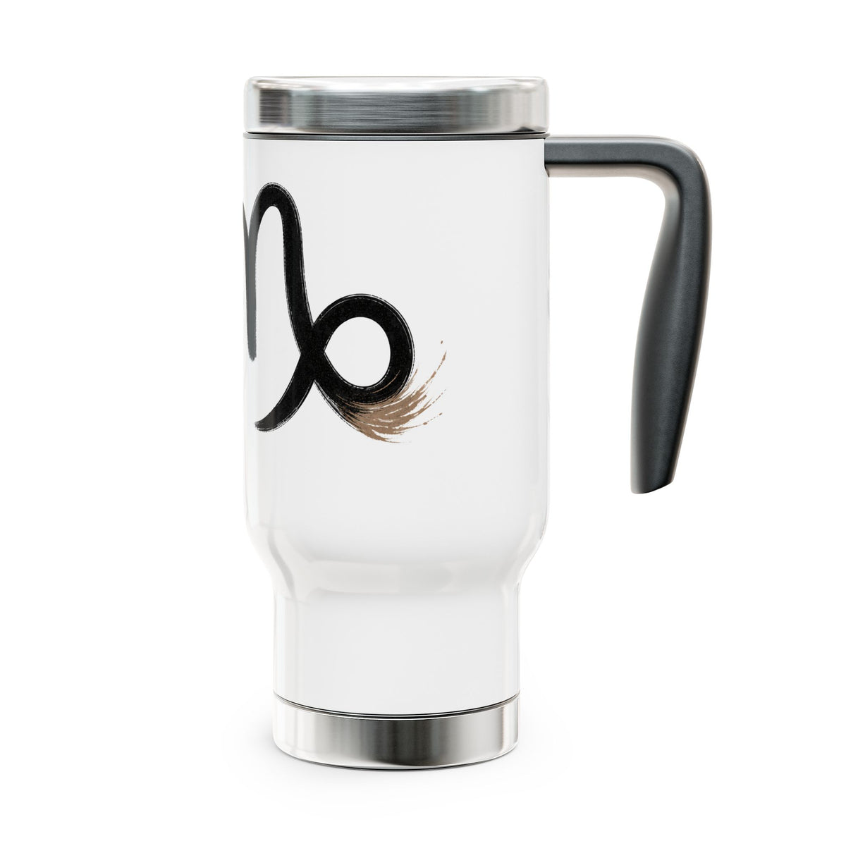 Capricorn Zodiac Script Travel Mug | Stainless Steel 14oz