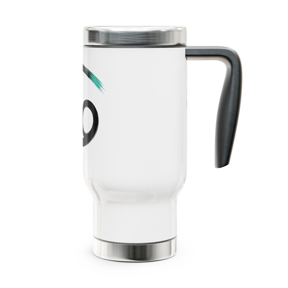 Cancer Zodiac Brushstroke Design Travel Mug | Stainless Steel Travel Mug