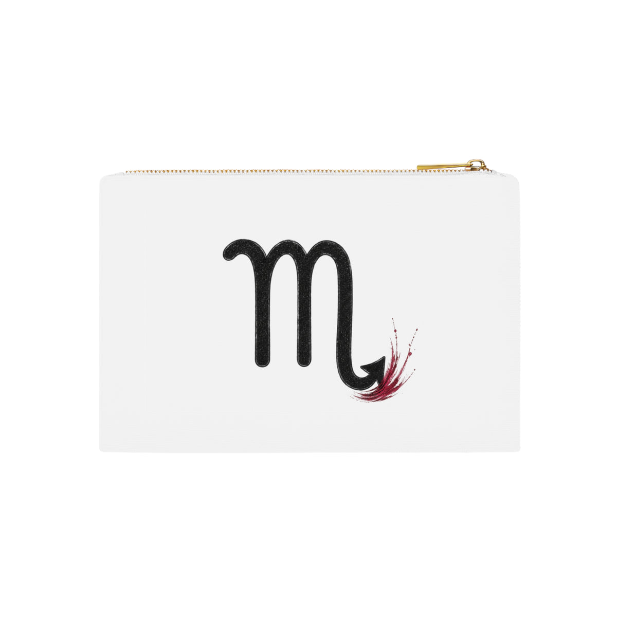 Scorpio Zodiac Cosmetic Bag | Astrology Makeup Pouch
