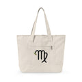 Virgo Zodiac Symbol tote bag | Canvas Tote